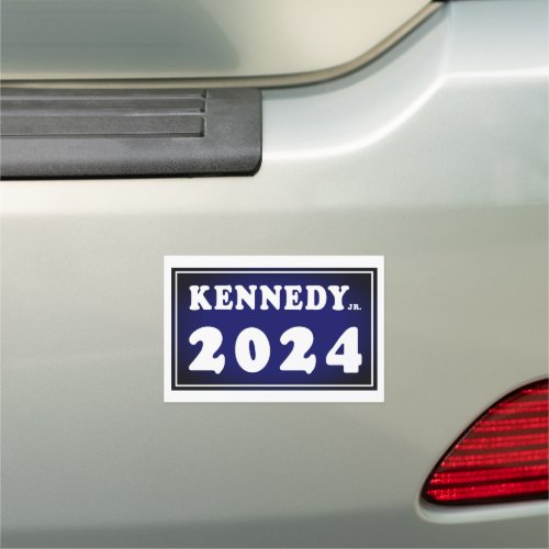 Kennedy Jr 2024 Car Magnet