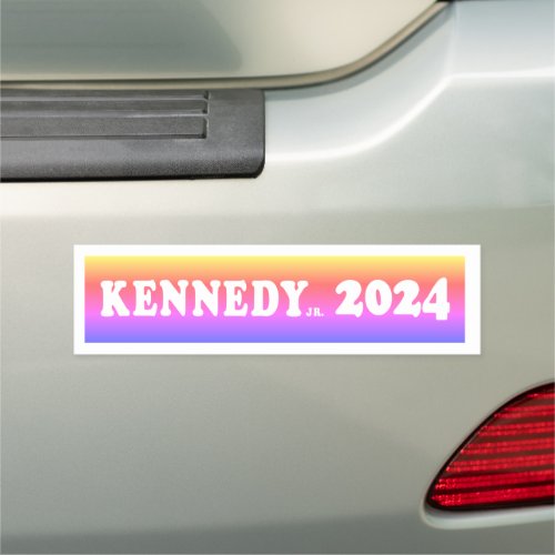 Kennedy Jr 2024 Car Magnet