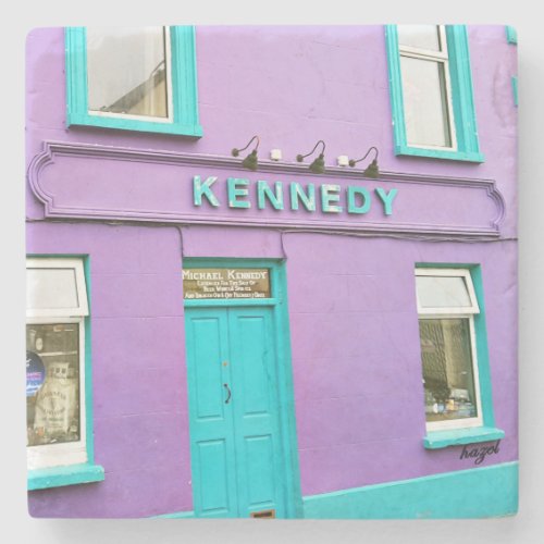 Kennedy Kennedys Dingle Dingle Pubs Irish Pubs Stone Coaster
