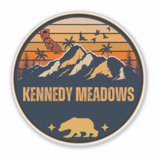 Kennedy Meadows, California Sticker