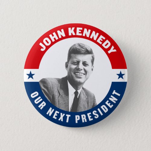 Kennedy Next President 1960 Vintage Kennedy 1960 Button