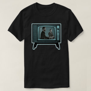Kennedy Nixon 1960 TV Debate T-Shirt