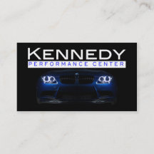 Kennedy Performance Center Business Card