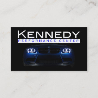 Kennedy Performance Center Business Card