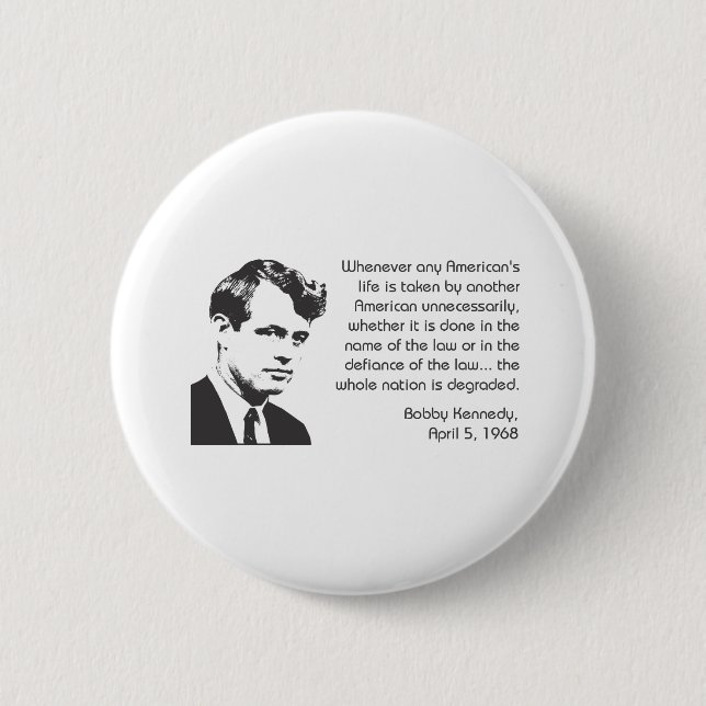 Kennedy Pinback Button (Front)
