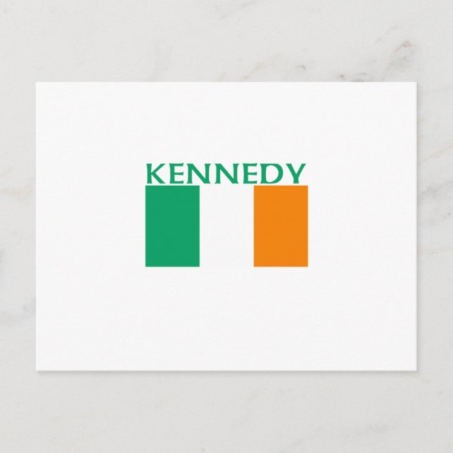Kennedy Postcard (Front)