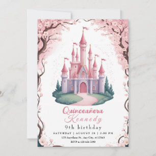 Kennedy’s 9th Birthday Invitation