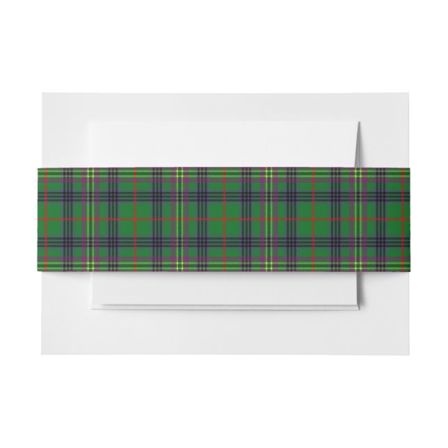 Kennedy Scottish Tartan Belly Band (Front Example)