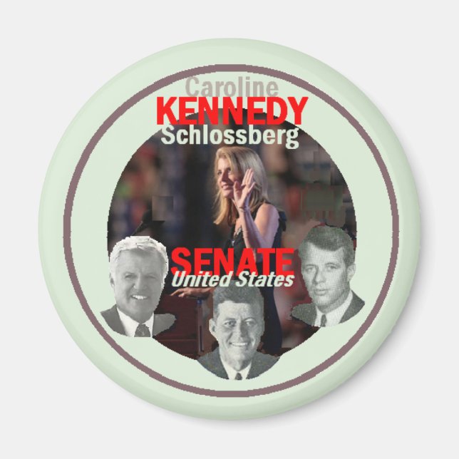 KENNEDY Senate Magnet (Front)