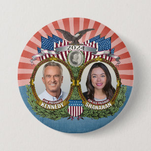 Kennedy Shanahan 2024 - Collectible Campaign Button