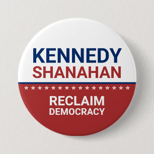 Kennedy Shanahan 2024 Election  Button
