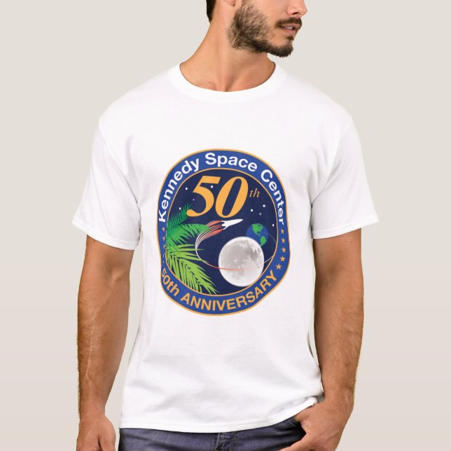 Kennedy Space Center (50th Anniversary) T-Shirt (Front)