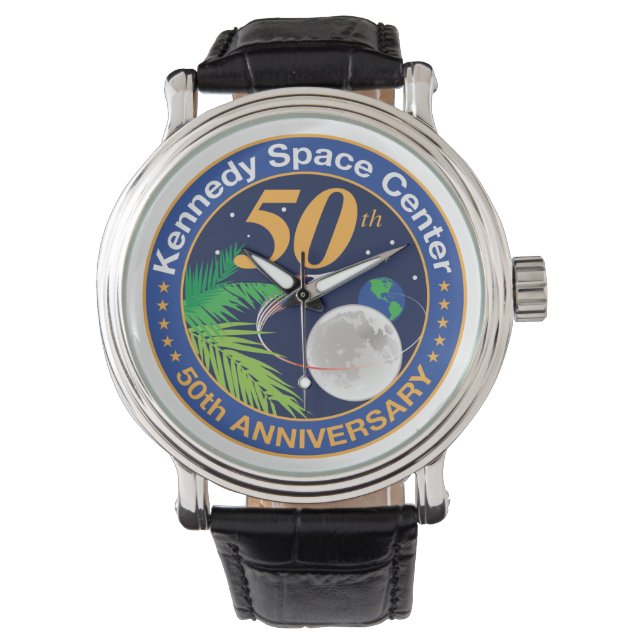 Kennedy Space Center (50th Anniversary)  Watch (Front)