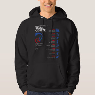Kennedy Space Center 60th Anniversary Educational Hoodie