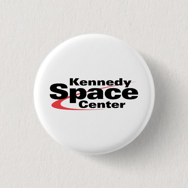 Kennedy Space Center    Button (Front)