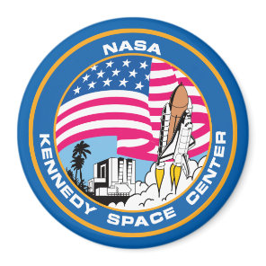 Kennedy Space Center for the Nerd Geeks Magnet