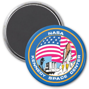 Kennedy Space Center for the Nerd Geeks Magnet