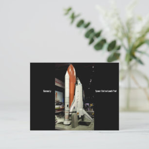 Kennedy Space Center Launch Pad  Postcard