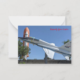 Kennedy Space Center  Note Card