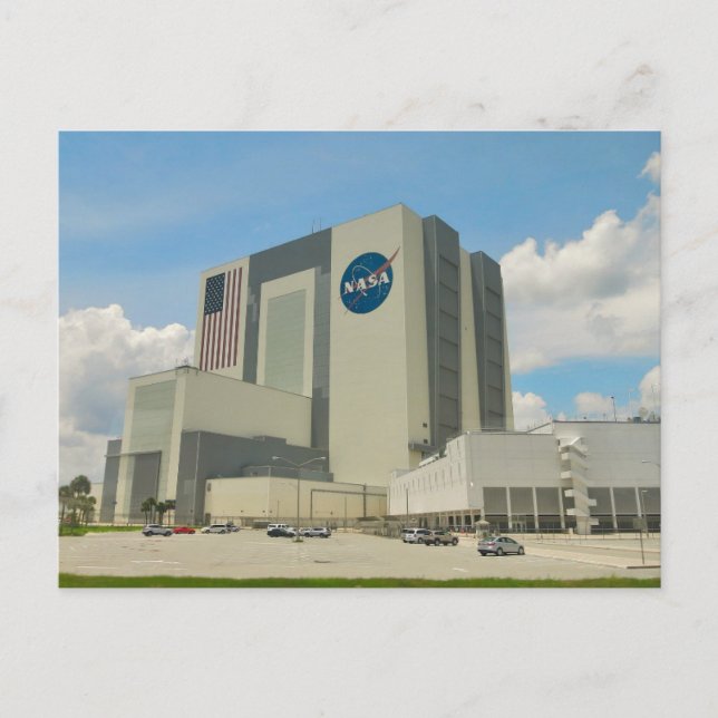 Kennedy Space Center Postcard (Front)