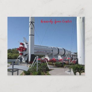Kennedy Space Center Postcard