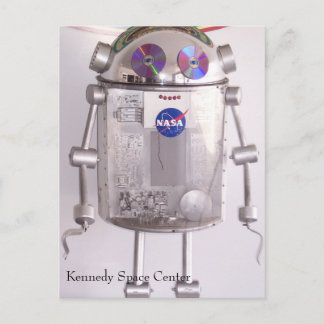 Kennedy Space Center Postcard