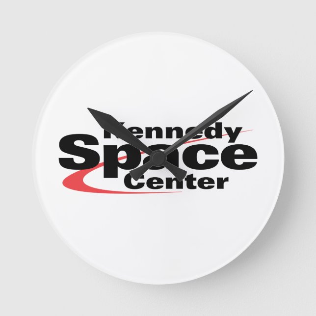 Kennedy Space Center    Round Clock (Front)