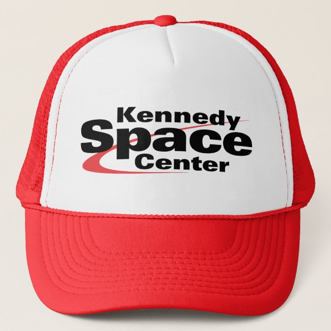 Kennedy Space Center  Trucker Hat (Front)