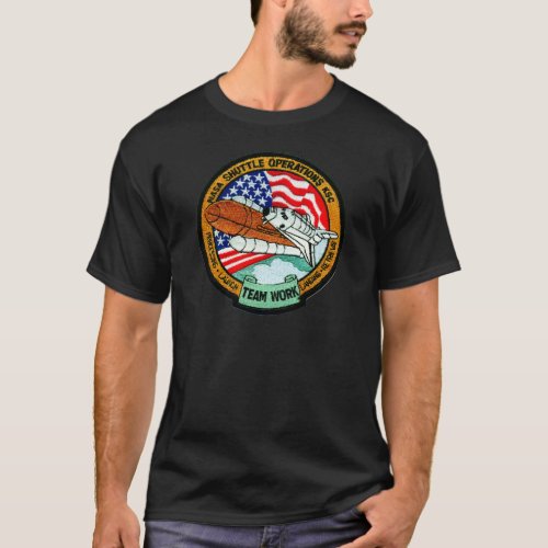 Kennedy Space CenterShuttle Operations T_Shirt