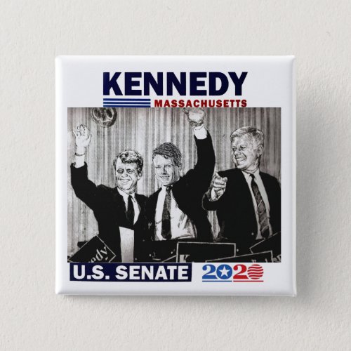 Kennedy US Senate 2020 Button