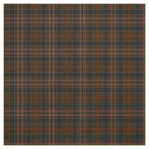 Kennedy Weathered Tartan Fabric
