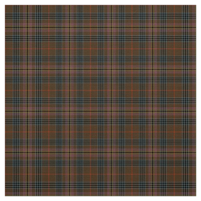 Kennedy Weathered Tartan Fabric (Swatch)
