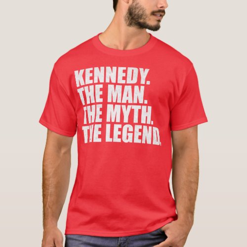 KennedyKennedy Family name Kennedy last Name Kenne T_Shirt