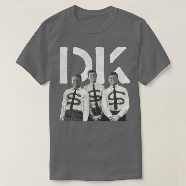 Kennedys Dead T-Shirt (Design Front)