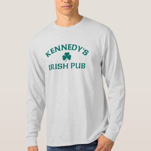 Kennedy's Irish Pub  T-Shirt (Front)