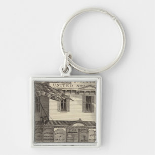 Kennedy's United States Pharmacy, Cape May City Keychain