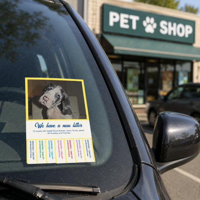Kennel Advertisement Post-it Notes (Creator Uploaded)