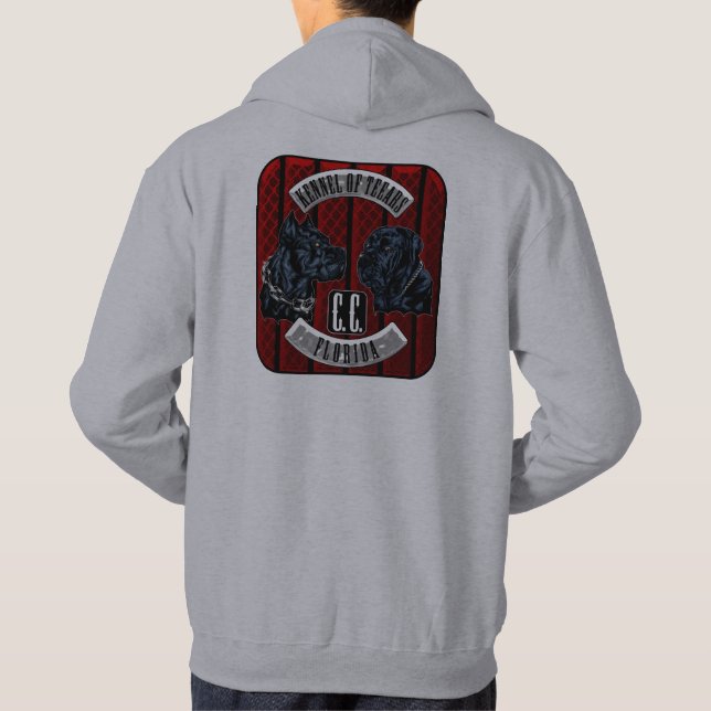 Kennel of Tears Florida Hoodie (Back)