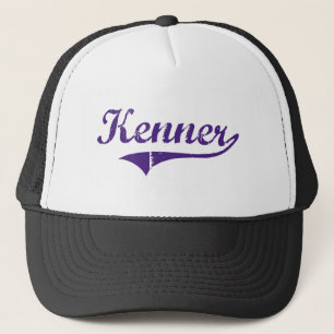 Kenner Louisiana Classic Design Trucker Hat