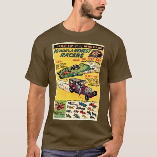 Kenners Newest Racers SSP T_Shirt