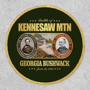 Kennesaw Mountain (FH2)  Patch
