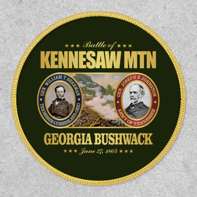 Kennesaw Mountain (FH2)  Patch (Front)