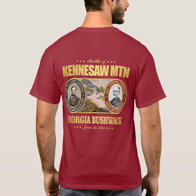 Kennesaw Mountain (FH2)  T-Shirt (Back)