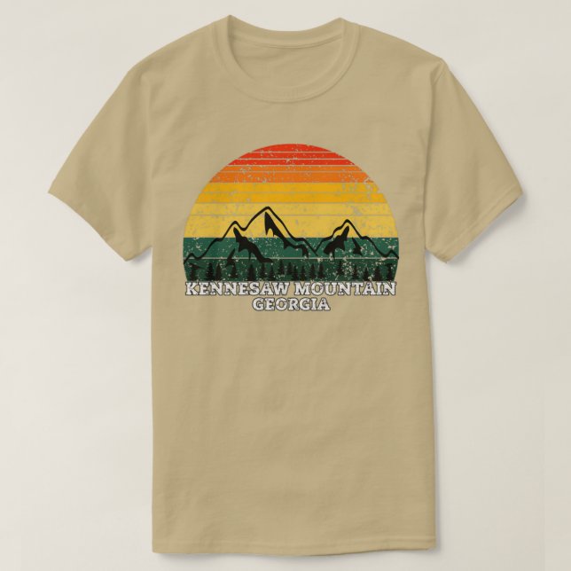 KENNESAW MOUNTAIN Georgia T-Shirt (Design Front)