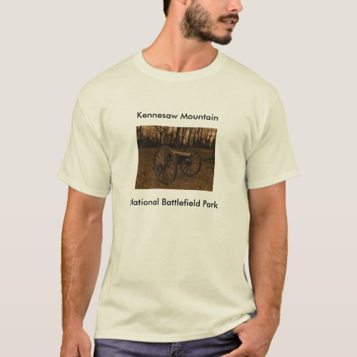 Kennesaw Mountain National Battlefield T_Shirt