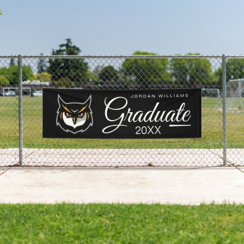 Kennesaw Owl  Graduate Banner