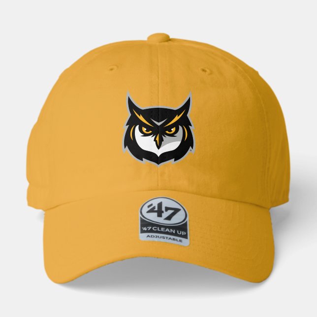 Kennesaw Owl Logo 47 Brand Hat (Front)