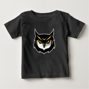 Kennesaw Owl Logo Baby T-Shirt