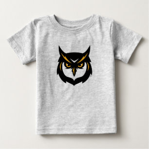 Kennesaw Owl Logo Baby T-Shirt