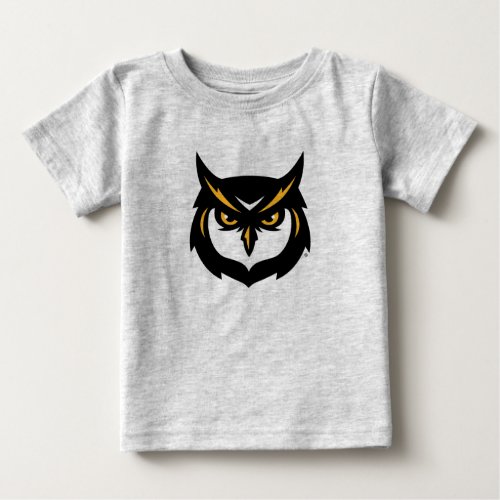 Kennesaw Owl Logo Baby T_Shirt
